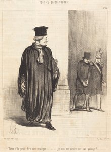  alkotó: Honoré Daumier