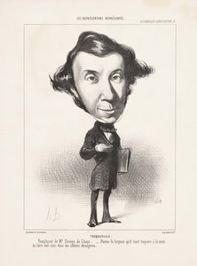 Tocqueville, 1849 alkotó: Honoré Daumier