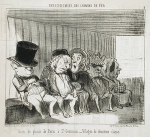 alkotó: Honoré Daumier