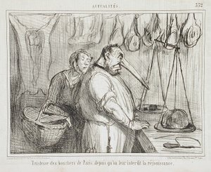  alkotó: Honoré Daumier