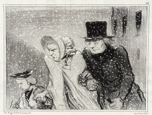  alkotó: Honoré Daumier