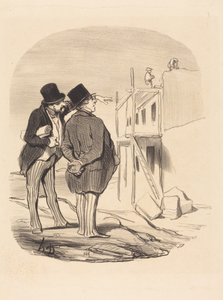  alkotó: Honoré Daumier