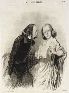 Dicsérő cikk alkotó: Honoré Daumier