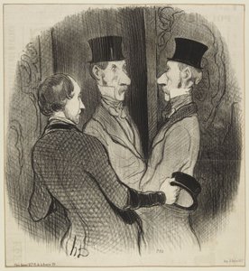  alkotó: Honoré Daumier