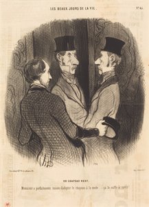 Egy új kalap alkotó: Honoré Daumier