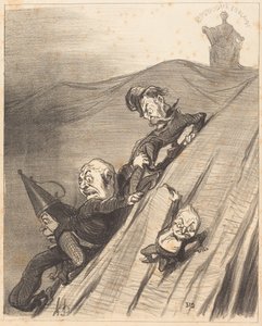 Veszélyes út alkotó: Honoré Daumier