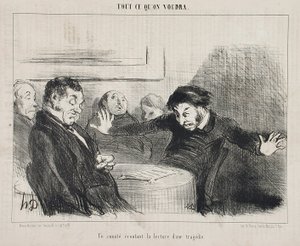  alkotó: Honoré Daumier