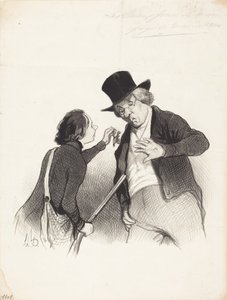  alkotó: Honoré Daumier