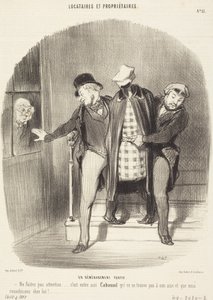  alkotó: Honoré Daumier