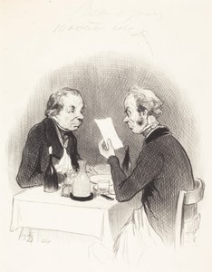  alkotó: Honoré Daumier