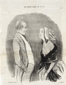  alkotó: Honoré Daumier