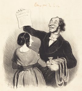 Még egy nagyszerű ember alkotó: Honoré Daumier
