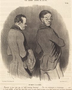 alkotó: Honoré Daumier