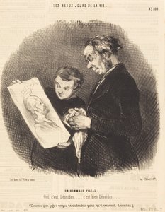  alkotó: Honoré Daumier