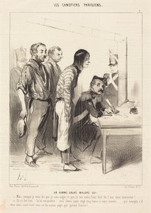  alkotó: Honoré Daumier