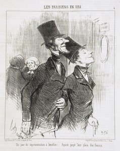 alkotó: Honoré Daumier