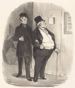  alkotó: Honoré Daumier
