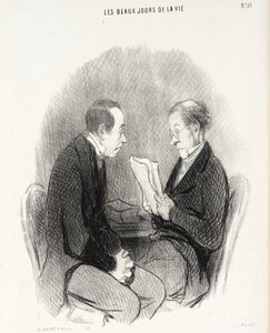 Egy kéziratos „Léger” alkotó: Honoré Daumier