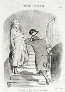  alkotó: Honoré Daumier