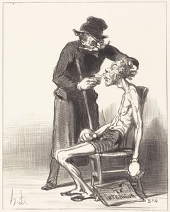  alkotó: Honoré Daumier
