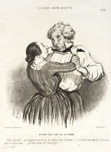  alkotó: Honoré Daumier