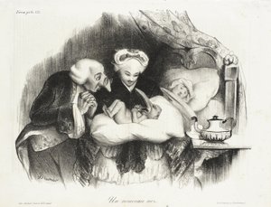 Egy új orr alkotó: Honoré Daumier