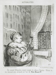  alkotó: Honoré Daumier