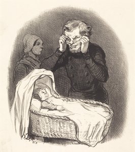 Boldog apa alkotó: Honoré Daumier