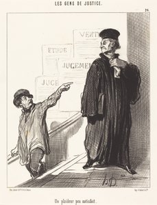  alkotó: Honoré Daumier