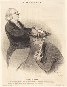  alkotó: Honoré Daumier