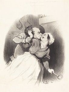 Vissza a fiatalságba alkotó: Honoré Daumier