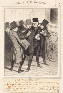  alkotó: Honoré Daumier