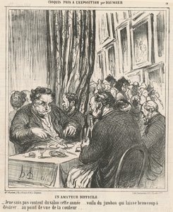 Nehéz amatőr alkotó: Honoré Daumier