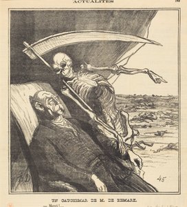 Mr. Bismarck rémálma alkotó: Honoré Daumier