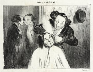  alkotó: Honoré Daumier
