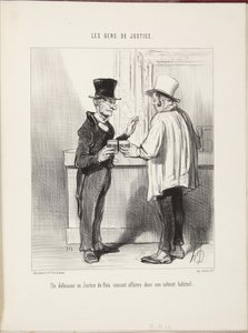  alkotó: Honoré Daumier