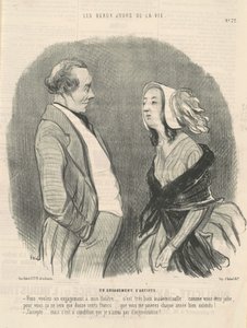 Egy művész elkötelezettsége alkotó: Honoré Daumier
