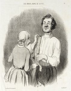  alkotó: Honoré Daumier