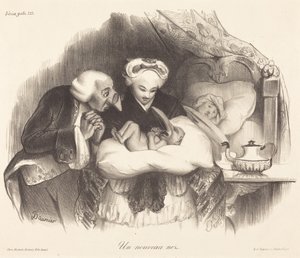  alkotó: Honoré Daumier
