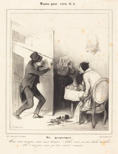  alkotó: Honoré Daumier