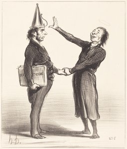  alkotó: Honoré Daumier