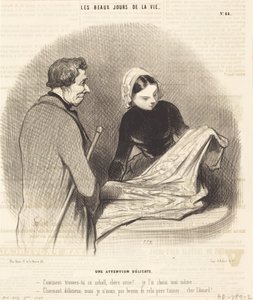  alkotó: Honoré Daumier
