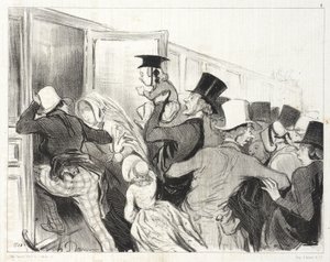  alkotó: Honoré Daumier