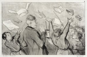  alkotó: Honoré Daumier