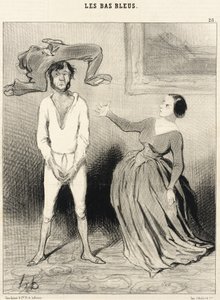  alkotó: Honoré Daumier