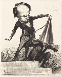  alkotó: Honoré Daumier