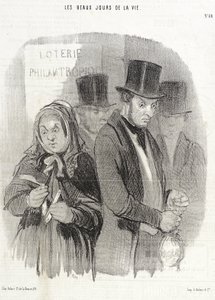 Jótékonysági sorsjáték alkotó: Honoré Daumier