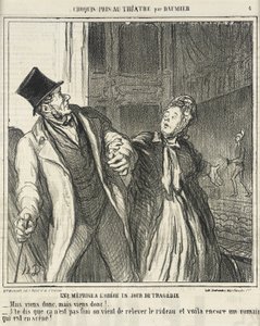  alkotó: Honoré Daumier