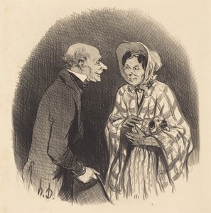 Egy új ismeretség alkotó: Honoré Daumier