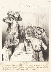  alkotó: Honoré Daumier